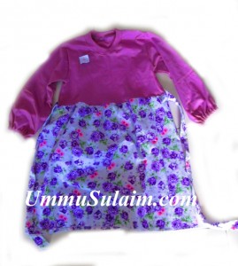 jual gamis anak murah grosir