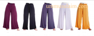 aksesoris muslimah kulot daleman grosir
