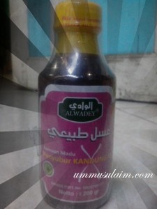 madu penyubur kandungan obat herbal islami