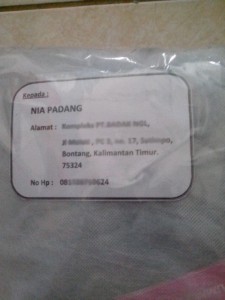 celana daleman gamis