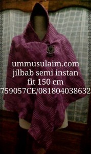 jual jilbab semi instan