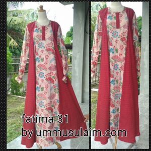 jual gamis busui batik murah