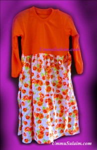 jual gamis anak murah grosir